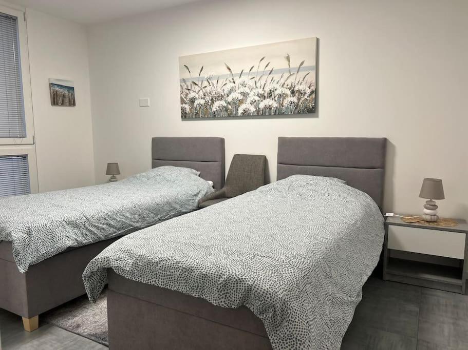 Labpark Relax Apartment Melano Bagian luar foto